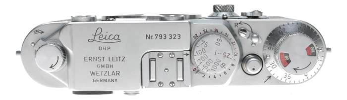Leica IIIF RD Self Timer camera body with microscope mount RARE