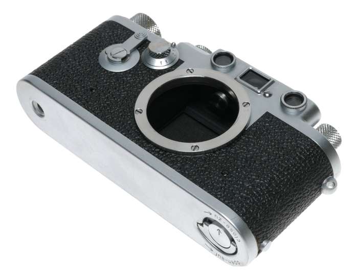 Leica IIIF RD Self Timer camera body with microscope mount RARE