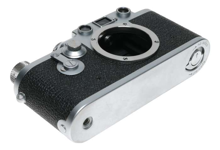 Leica IIIF RD Self Timer camera body with microscope mount RARE