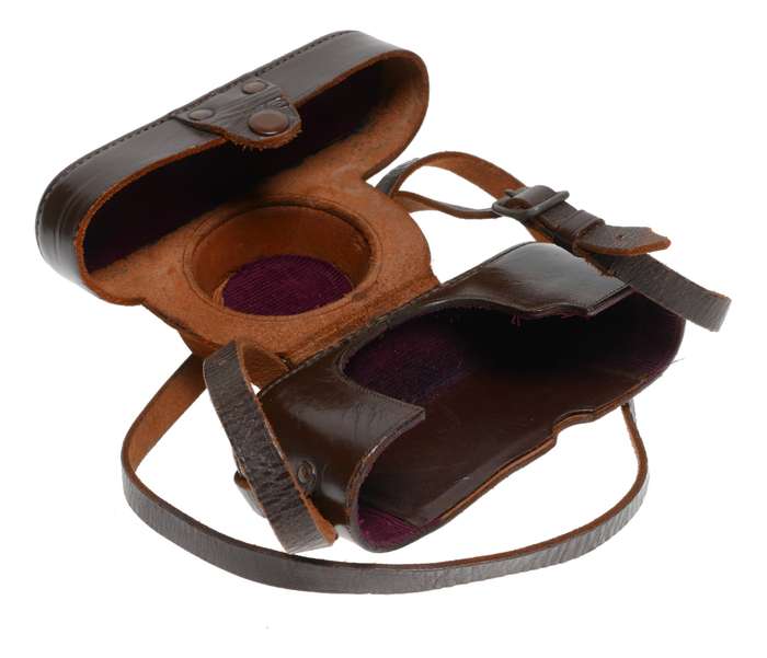 Leica II New York leather ever ready camera case rare only 200 made