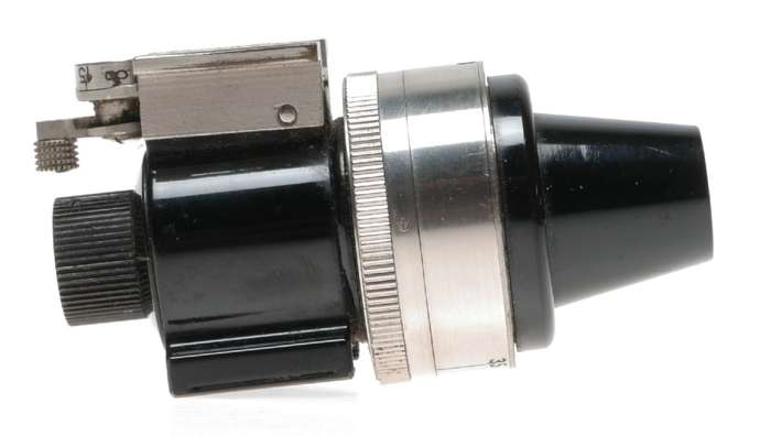 Leitz Viewfinder Universal Nickle black VIDOM camera Leica 2nd type