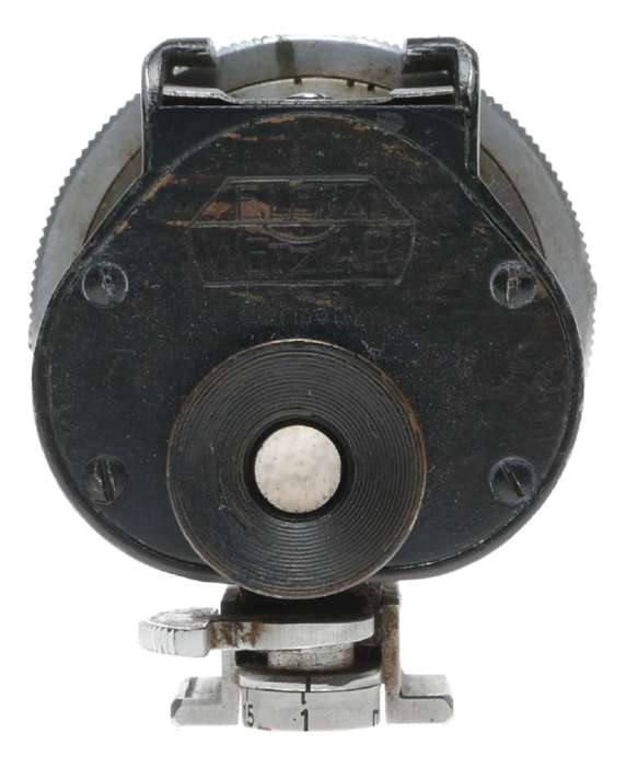 Leica universal hot shoe mount view finder torpedo type used