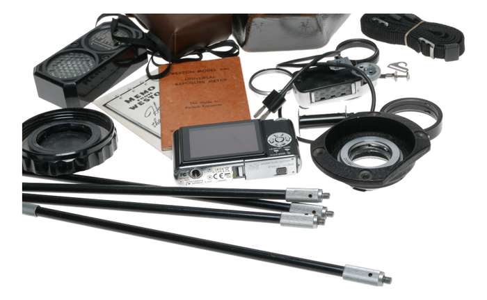 BOOWU-M leitz copy stand Lightmeter cap leica camera case