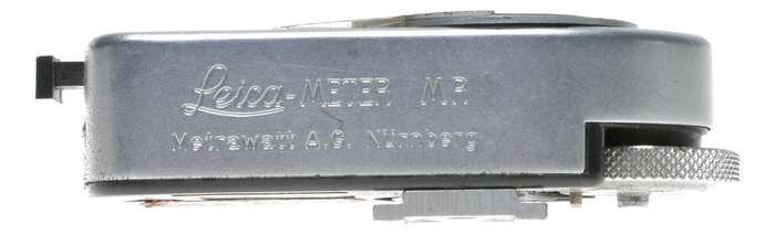 Leica Meter MR M2 M3 M4 chrome light exposure meter boxed