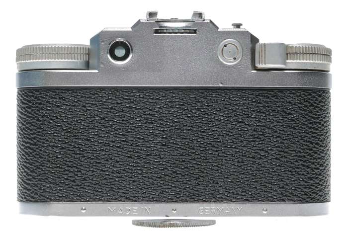 Braun Super-Paxette Model II 35mm Film Camera Staeble-Kata 1:2.8/45