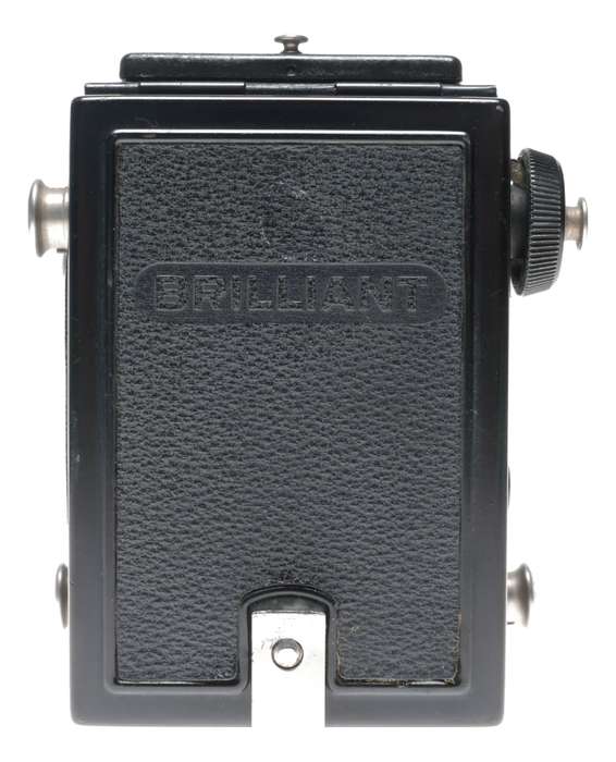 Voigtlander Brillant Metal TLR 120 Film Camera Voigtar 1:6.3 F=7.5cm