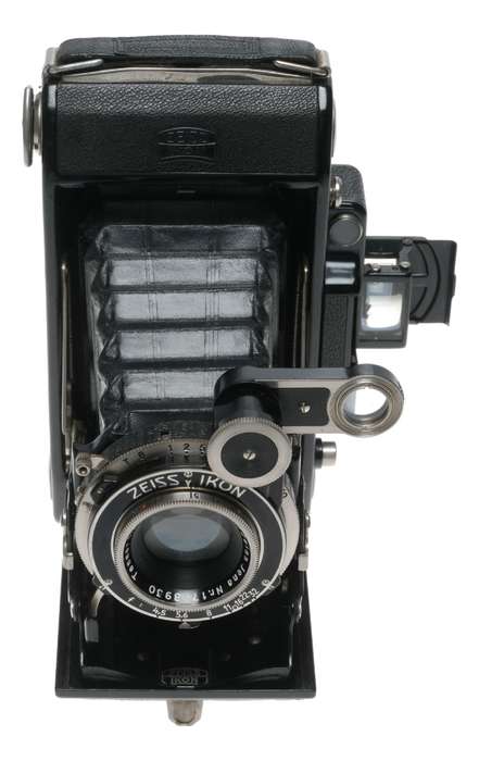 Zeiss Super Ikonta C 530/2 Folding RF Camera Tessar 1:4.5 f=10.5cm