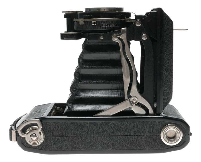 Zeiss Super Ikonta C 530/2 Folding RF Camera Tessar 1:4.5 f=10.5cm