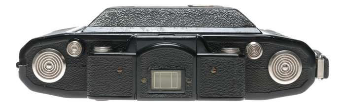 Zeiss Super Ikonta C 530/2 Folding RF Camera Tessar 1:4.5 f=10.5cm