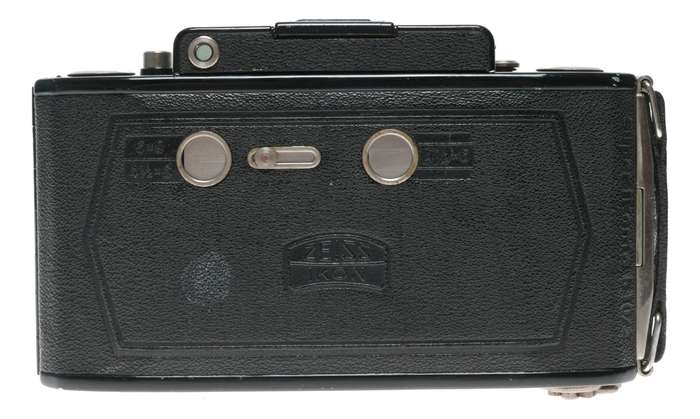 Zeiss Super Ikonta C 530/2 Folding RF Camera Tessar 1:4.5 f=10.5cm