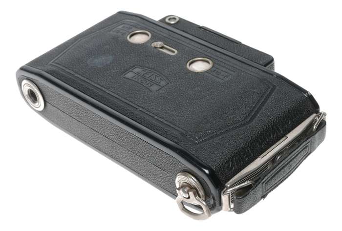 Zeiss Super Ikonta C 530/2 Folding RF Camera Tessar 1:4.5 f=10.5cm