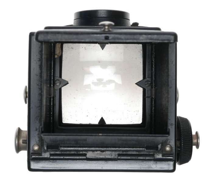 Voigtlander Brillant Metal TLR 120 Film Camera Voigtar 1:6.3 F=7.5cm