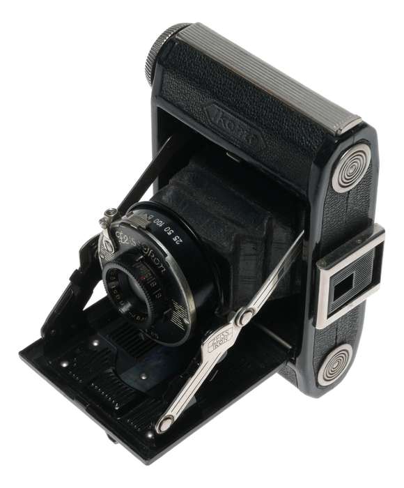 Zeiss Ikon Baby Ikonta 520/18 127 Film Camera Novar 1:4.5 f=5cm