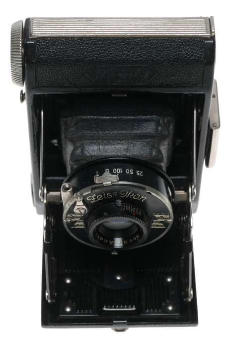 Zeiss Ikon Baby Ikonta 520/18 127 Film Camera Novar 1:4.5 f=5cm