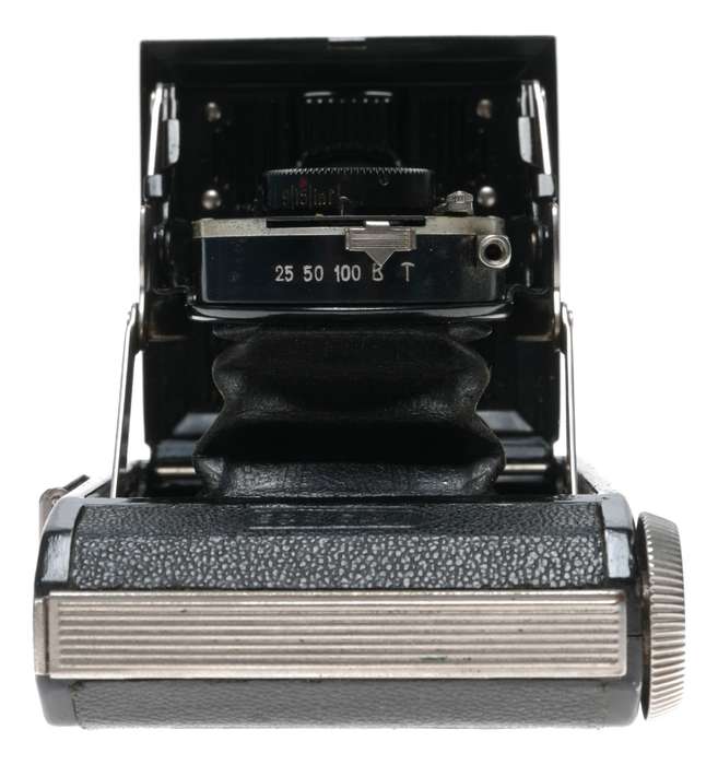 Zeiss Ikon Baby Ikonta 520/18 127 Film Camera Novar 1:4.5 f=5cm