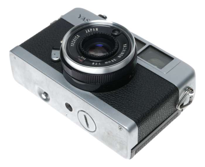 Yashica 35-ME Film Compact Viewfinder Camera Yashinon 1:2.8/38mm