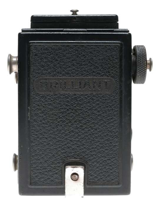 Voigtlander Brillant Early Model TLR 120 Film Camera Skopar 1:4.5 F=7.5cm