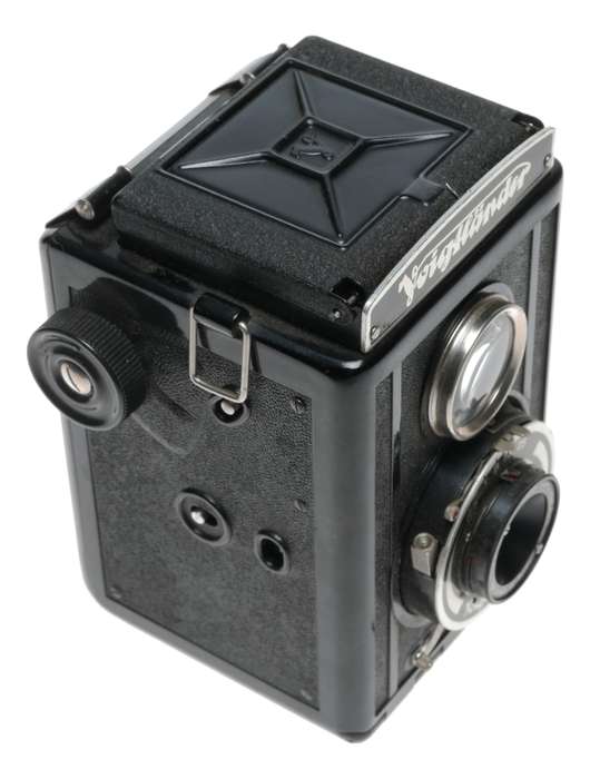 Voigtlander Brillant V6 TLR 6x6 Film Camera Voigtar 1:6.3/7.5cm