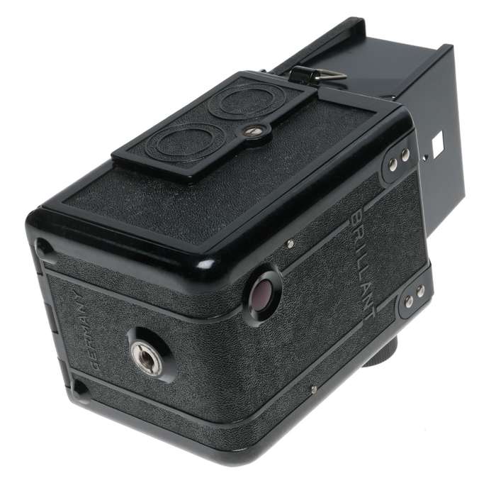 Voigtlander Brillant V6 TLR 6x6 Film Camera Voigtar 1:6.3/7.5cm