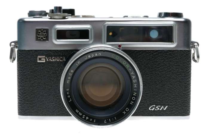 Yashica GSN Electro 35 Film Camera Color-Yashinon DX 1:1.7/45mm
