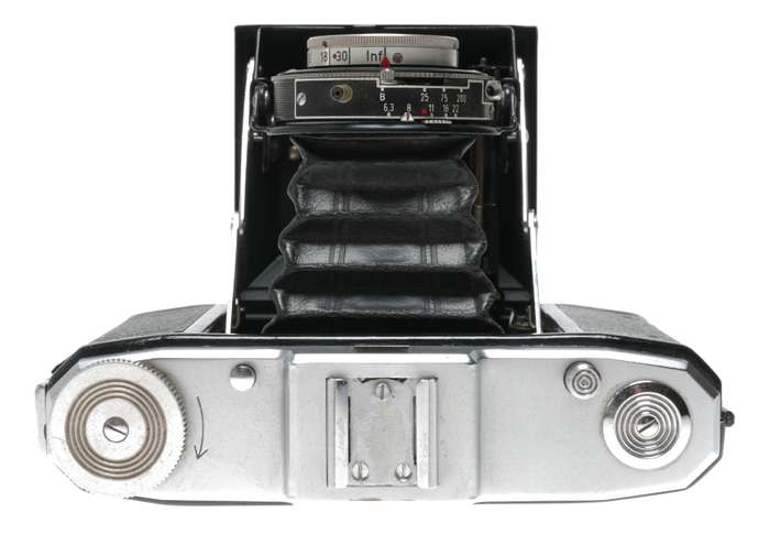 Zeiss Ikon Nettar II 517/16 6x6 Folding Camera Novar 1:6.3/7.5cm Vario