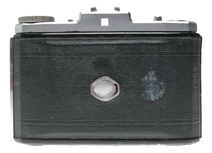 Zeiss Ikon Nettar II 517/16 6x6 Folding Camera Novar 1:6.3/7.5cm Vario