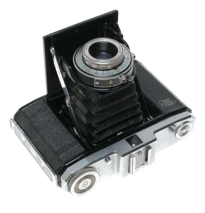 Zeiss Ikon Nettar II 517/16 6x6 Folding Camera Novar 1:6.3/7.5cm Vario
