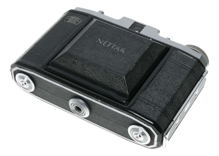 Zeiss Ikon Nettar II 517/16 6x6 Folding Camera Novar 1:6.3/7.5cm Vario