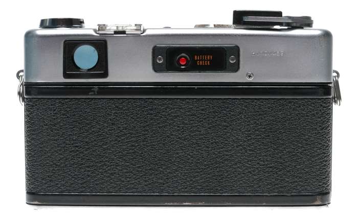 Yashica GSN Electro 35 Film Camera Color-Yashinon DX 1:1.7/45mm