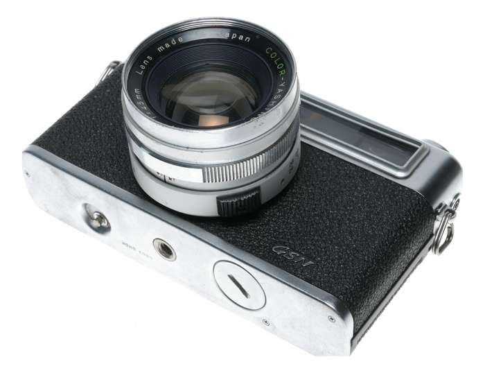 Yashica GSN Electro 35 Film Camera Color-Yashinon DX 1:1.7/45mm
