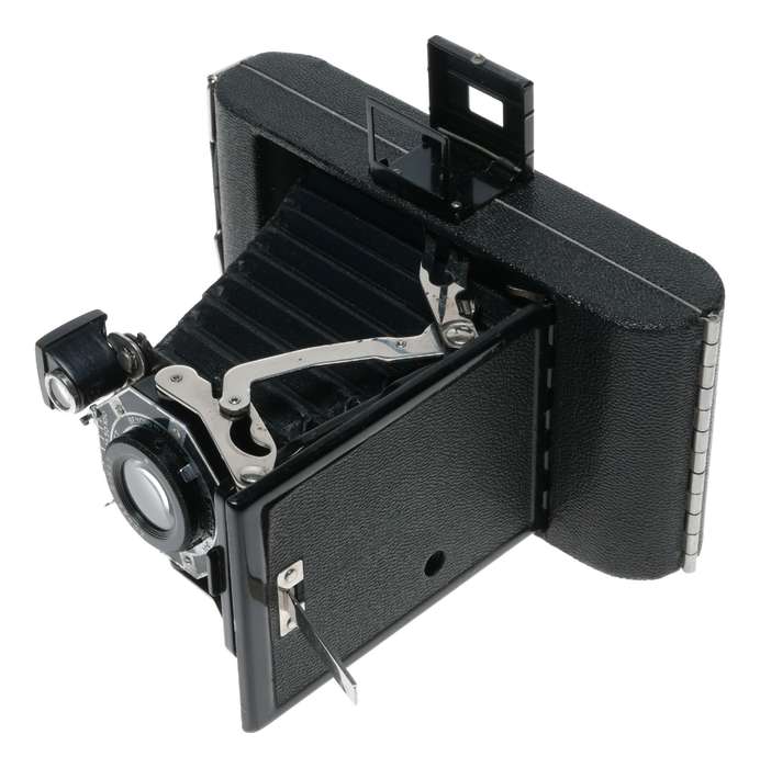 Kodak Junior Six-20 Series II Folding Camera Bimat Lens in Box