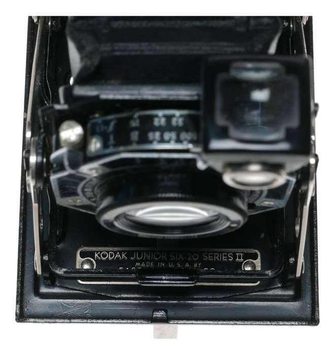 Kodak Junior Six-20 Series II Folding Camera Bimat Lens in Box