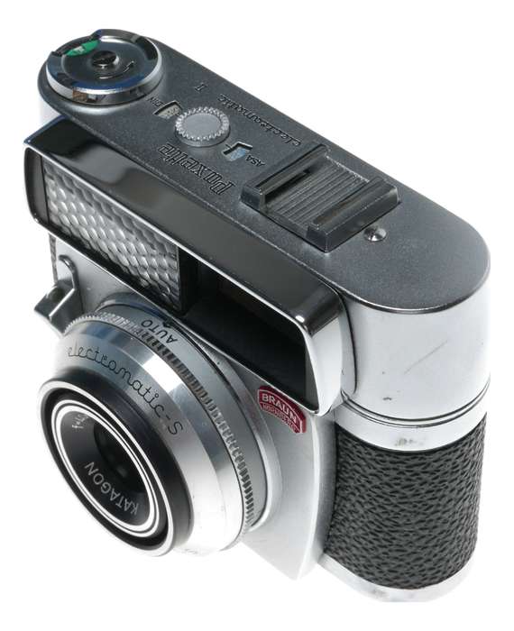 Braun Paxette Electromatic IIS Viewfinder Camera Katagon f=40mm