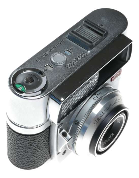 Braun Paxette Electromatic IIS Viewfinder Camera Katagon f=40mm