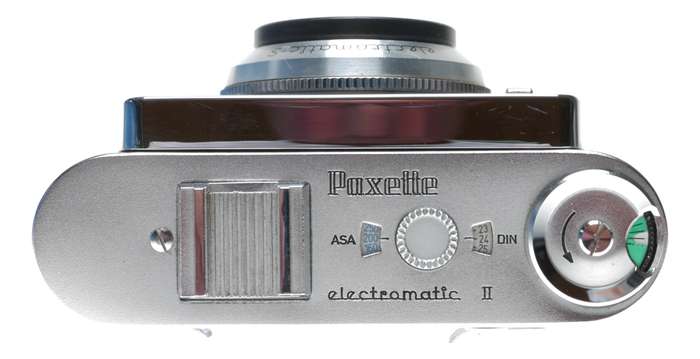 Braun Paxette Electromatic IIS Viewfinder Camera Katagon f=40mm