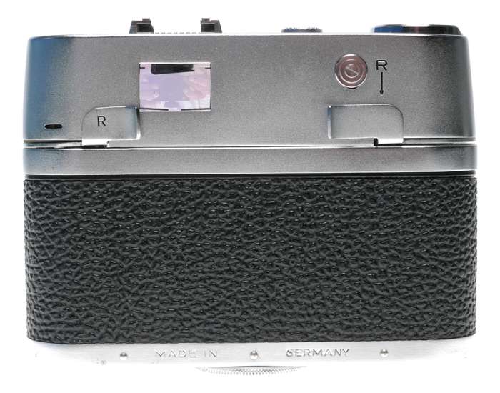 Braun Paxette Electromatic IIS Viewfinder Camera Katagon f=40mm