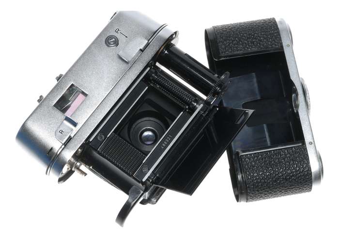 Braun Paxette Electromatic IIS Viewfinder Camera Katagon f=40mm