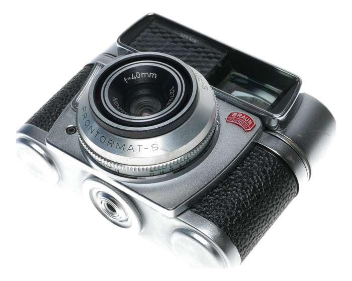 Braun Paxette Electromatic IIS Viewfinder Camera Katagon f=40mm
