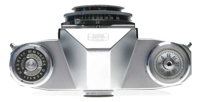 Zeiss Ikon Contaflex 861/24 35mm SLR Camera Opton Tessar 1:2.5/45mm
