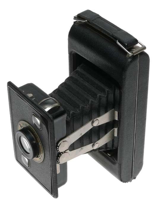 Kodak Jiffy Six-20 Series II Folding Camera Twindar Lens
