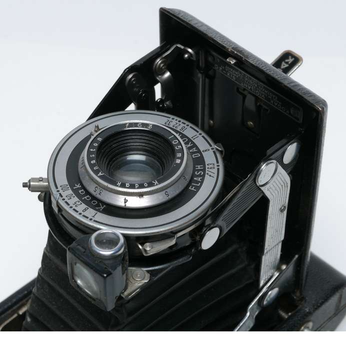 Kodak Vigilant Six-20 Folding 6x9 Film Camera Anaston f:6.3/105mm
