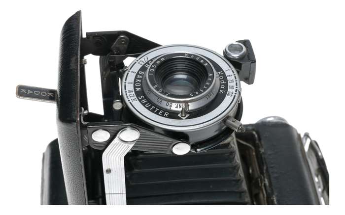 Kodak Vigilant Six-20 Folding 6x9 Film Camera Anaston f:6.3/105mm
