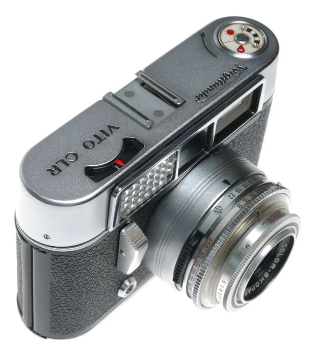 Voigtlander Vito CLR 35mm Film RF Camera Color-Skopar 2.8/50