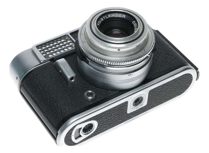 Voigtlander Vito CLR 35mm Film RF Camera Color-Skopar 2.8/50