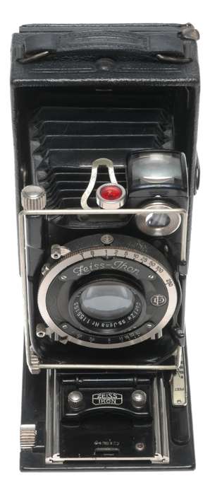 Zeiss Ikon Donata 227/3 Plate Folding Camera Tessar 1:4.5 f=10.5cm