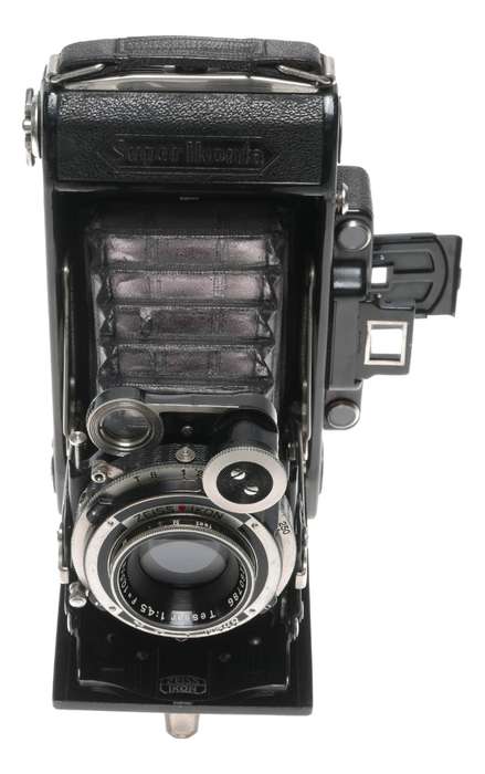 Zeiss Ikon Super Ikonta C 530/2 Folding Film Camera Tessar 1:3.5/7.5cm