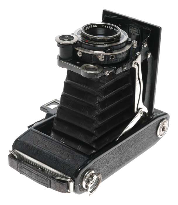 Zeiss Ikon Super Ikonta C 530/2 Folding Film Camera Tessar 1:3.5/7.5cm