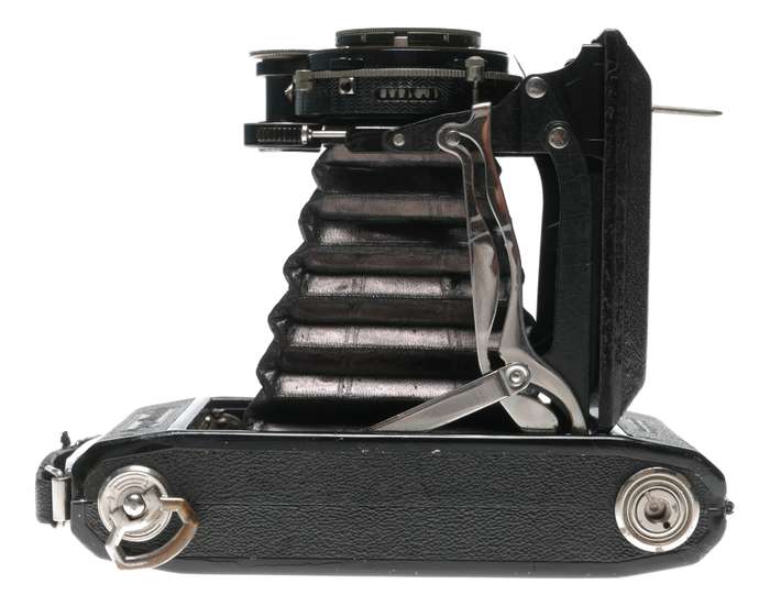 Zeiss Ikon Super Ikonta C 530/2 Folding Film Camera Tessar 1:3.5/7.5cm