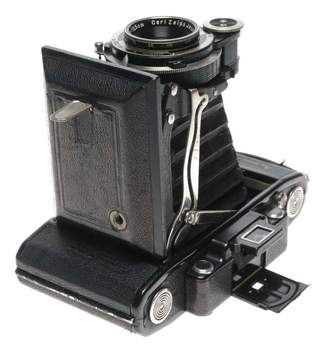 Zeiss Ikon Super Ikonta C 530/2 Folding Film Camera Tessar 1:3.5/7.5cm
