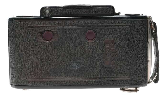Zeiss Ikon Super Ikonta C 530/2 Folding Film Camera Tessar 1:3.5/7.5cm
